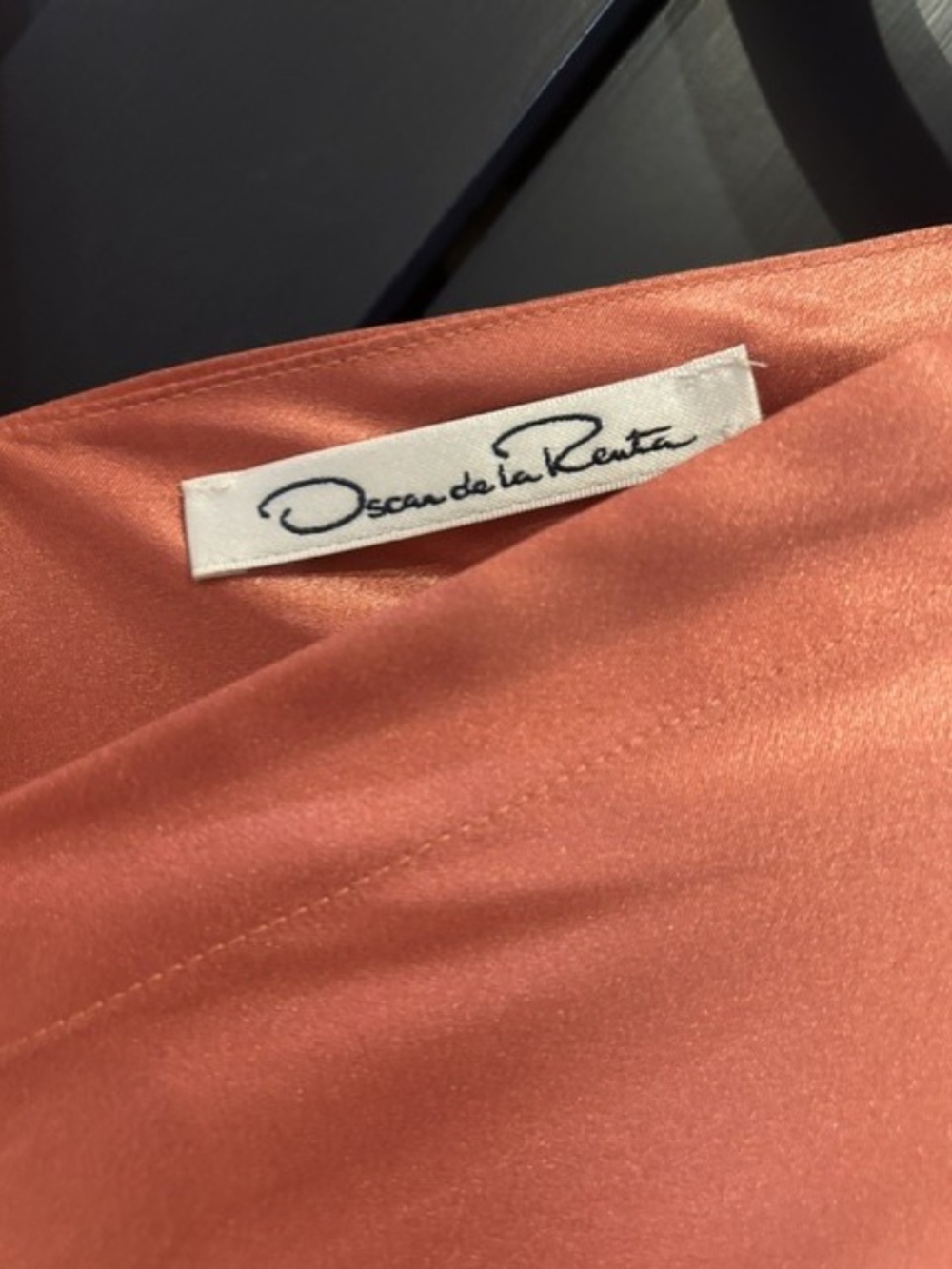 Oscar de la Renta Slip Dress - Picture 3 of 3